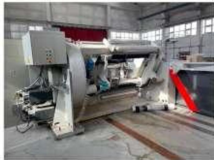 Used 2008 Cerutti Unwinder and Rewinder