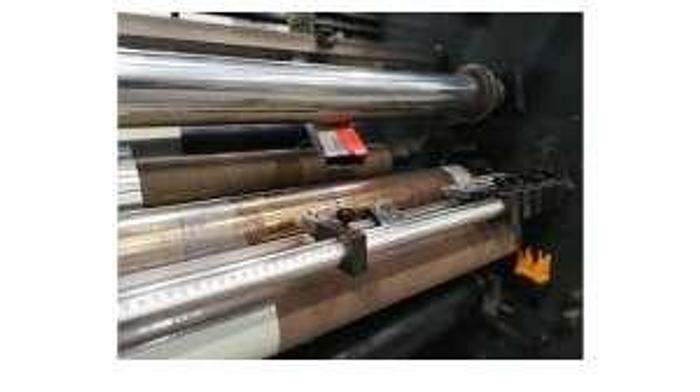 Used 2010 Bimec slitter rewinder