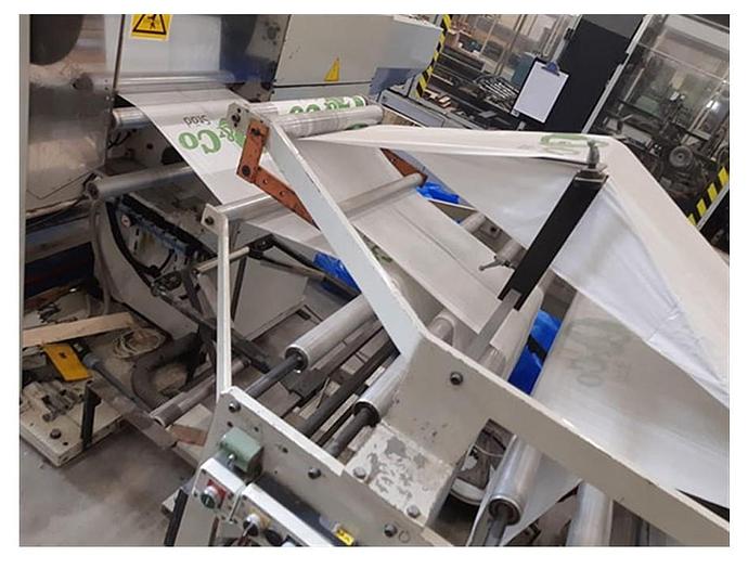 Used 2000 Coemter TRoll 13090 45/45 Film Bag Line