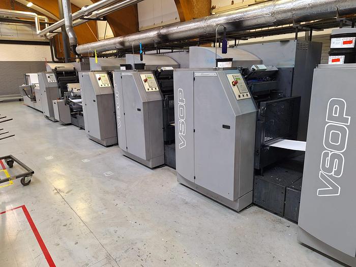 Used 2008 Goebel VSOP 520 Flexo Label Line