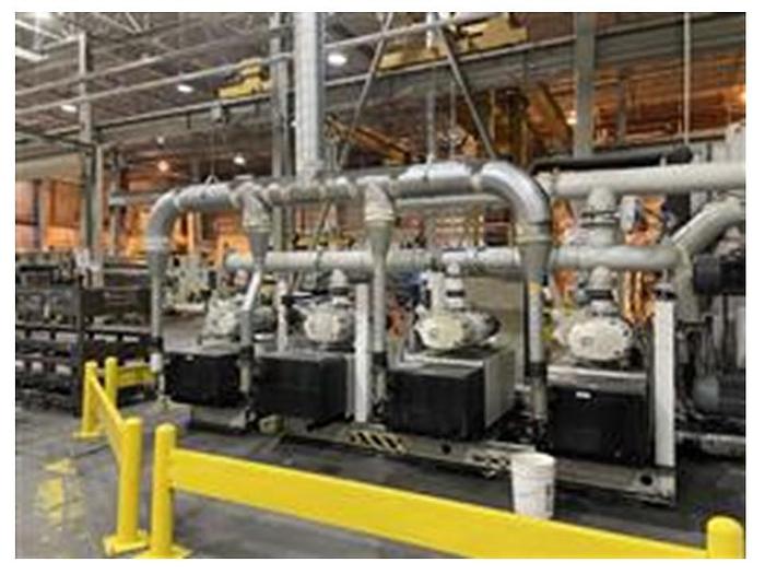 Used 2000 Leybold Topmet 3280