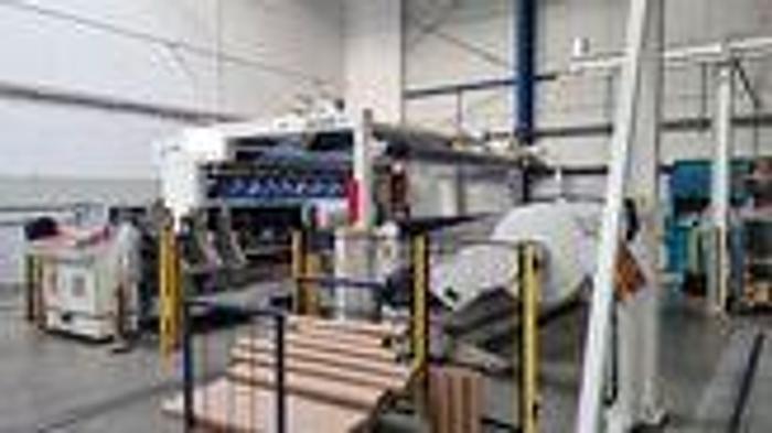 Used 2019 Kampf Unislit II 635 Slitter Rewinder Line