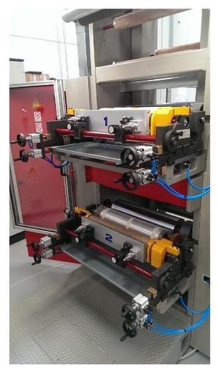 Used Ecomeccanica Flexo Stack Line
