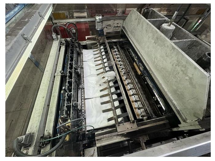 Used 2000 MAC BNS B133 Film Bag Line