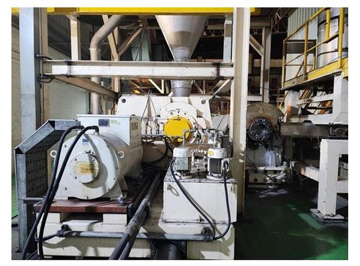 Used 2003 Bruckner Film Extrusion Line