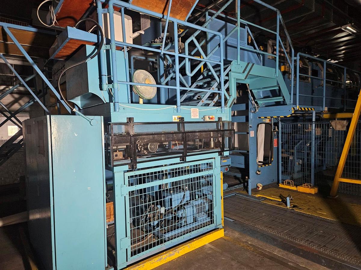 Used 1995 MARUISHI  MN 1400 FOLIO REAM WRAPPER