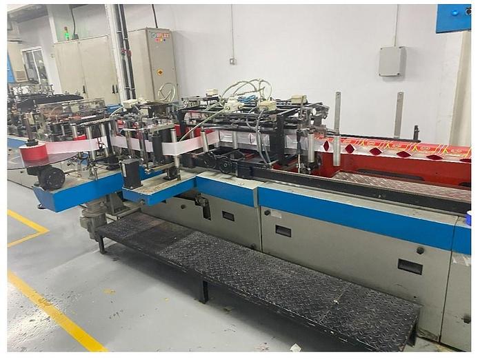 Used 2010 Uflex 3D12 Pouch and Vacuum Bag Machine