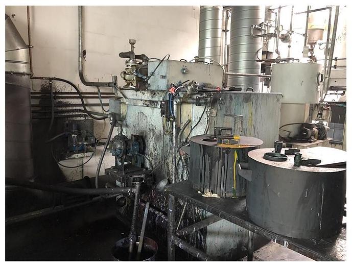 Used 2003 Renzman Solvent Distillation And Cleaning Line
