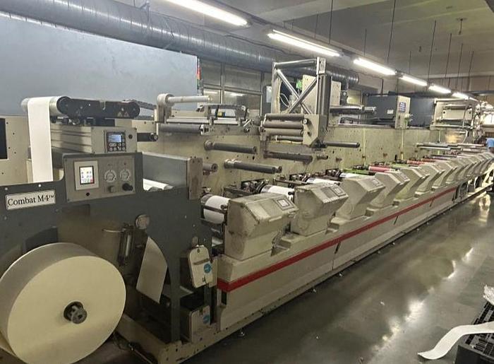 Used 2015 Bobst Combat M4 370 Packaging Press