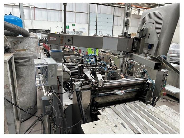 Used 2013 Totani FD 60DLLSC Pouch and Vacuum Bag Machine