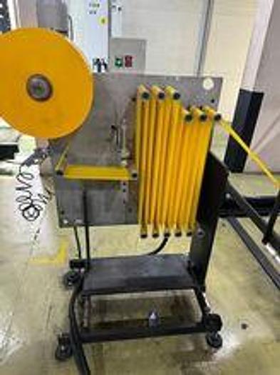 Used 2012 Scae Dimatic Silver 471/110 Film Bag Making Line