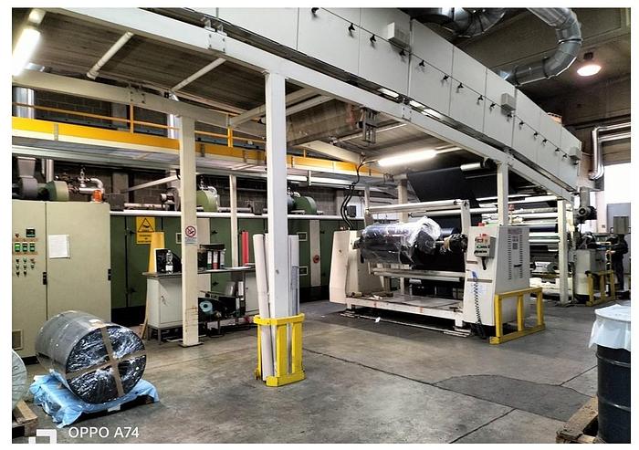 Used 2007 Promatex Laminator Coater