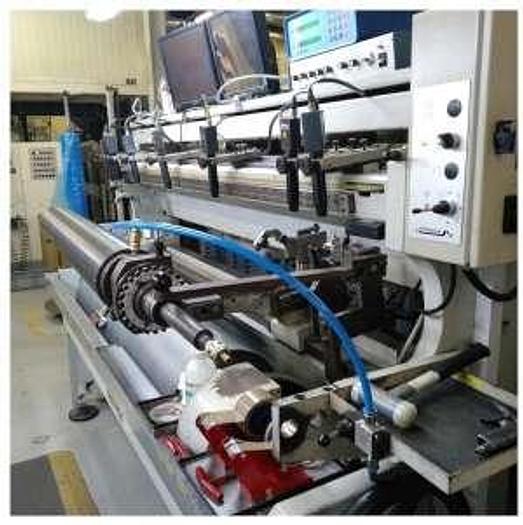 Used 1995 Heaford Viper 225 Plate Mounter