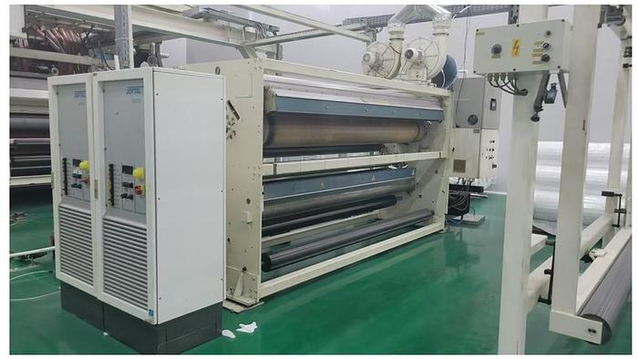 Used 2000 Windmoller & Holscher Filmex Film Extrusion Cast Film Line