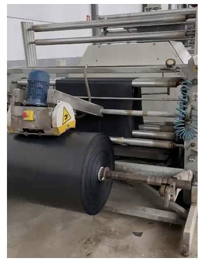 Used 2006 Mobert Roller 130E 6MTN13 Film Bag Line