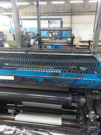 Used Cobden & Chadwick 1 1/2 Flat and Satchel Paper Bag Machine