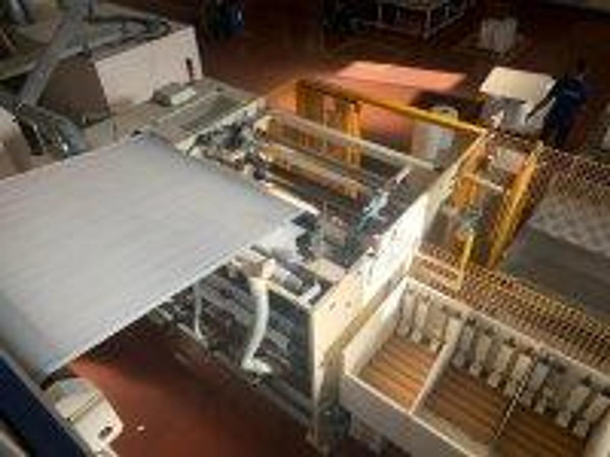 Used 2017 Colines Cast Film Extrusion Lline