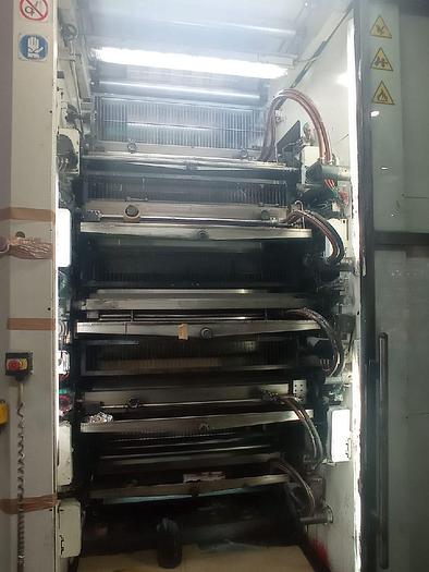 Used 2006 Flexotecnica Chronos CI Flexo  Press