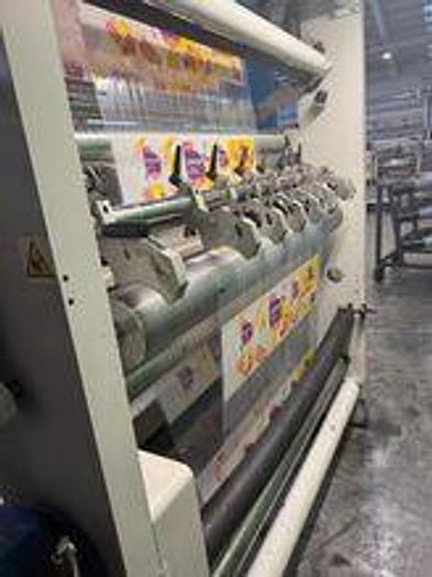 Used 2014 Uteco Onyx 808GL Gearless CI Flexo Line