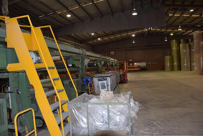 Used ECH WILL CUT SIZE LINE