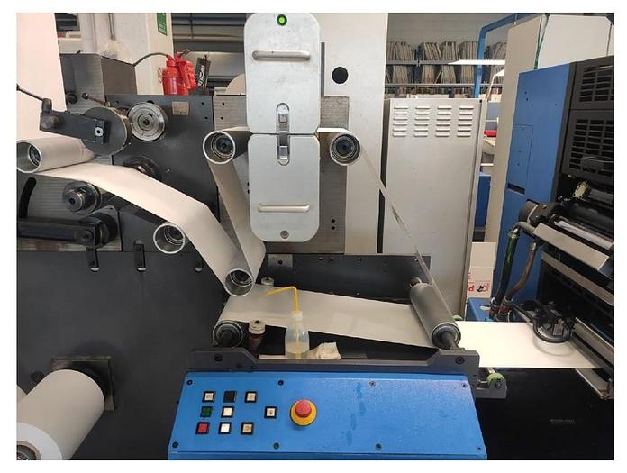 Used 2006 Gallus TCS250 Flexo Label Press