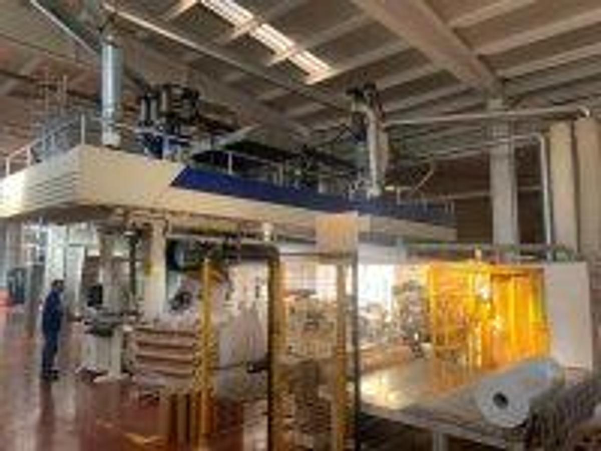 Used 2017 Colines Cast Film Extrusion Lline