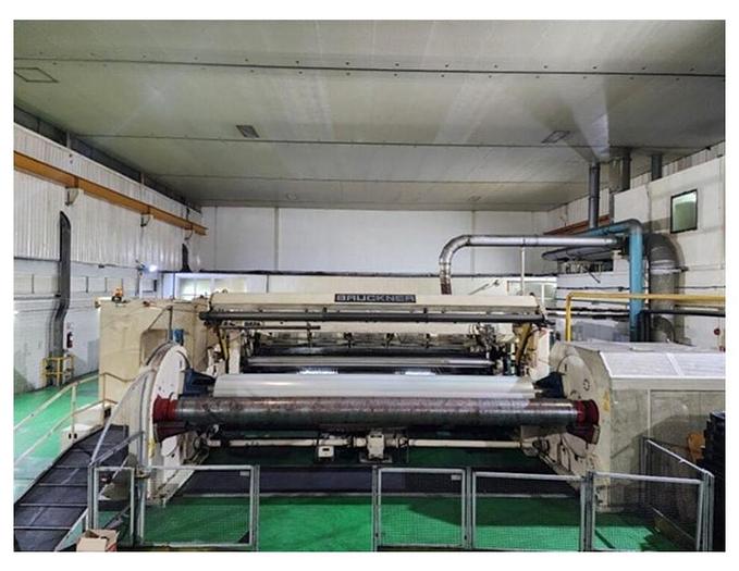 Used 2003 Bruckner Film Extrusion Line