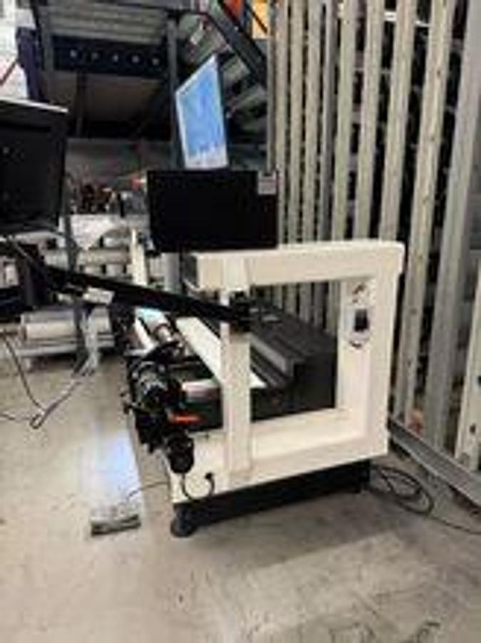 Used 2018 AV Flexologic MOM1500 Plate Mounter