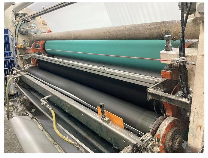 Used PCMC 200 Rewinder + 2800 Nested Embosser & Laminator NT3501