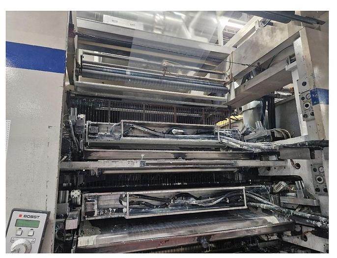 Used 2000 Fischer & Krecke 16S CI Flexo Label Press