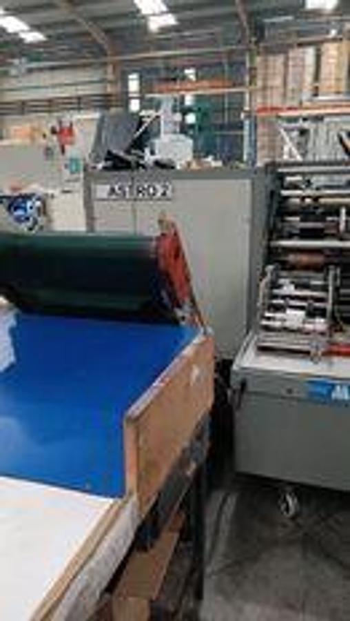 Used 2010 Mobert Nastrosac TN13 NS9 Film Bag Line