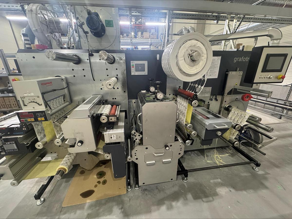 Used 2017 Grafotronic CF2 350