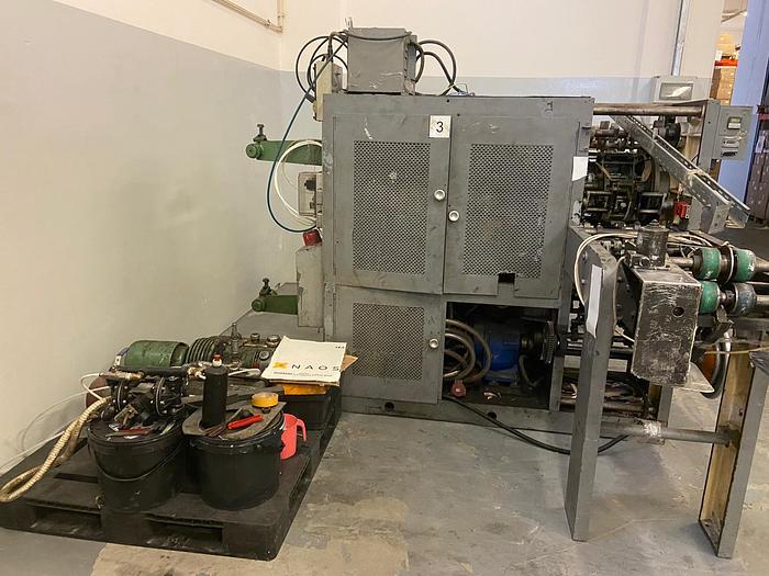 Used 1989 Windmoller & Holscher T1441 flat Handle machine