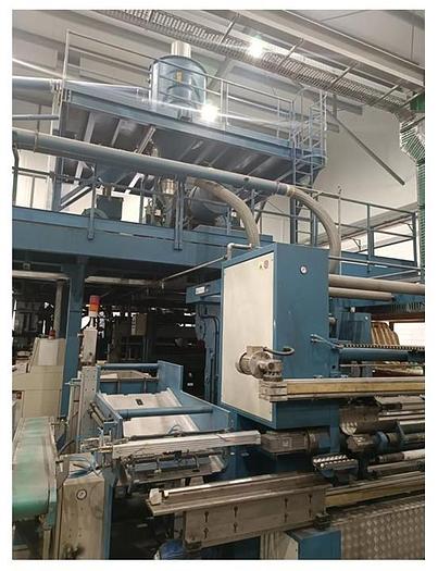 Used 2005 Adtech Provera HR1000/3 Cast Film Extrusion Line