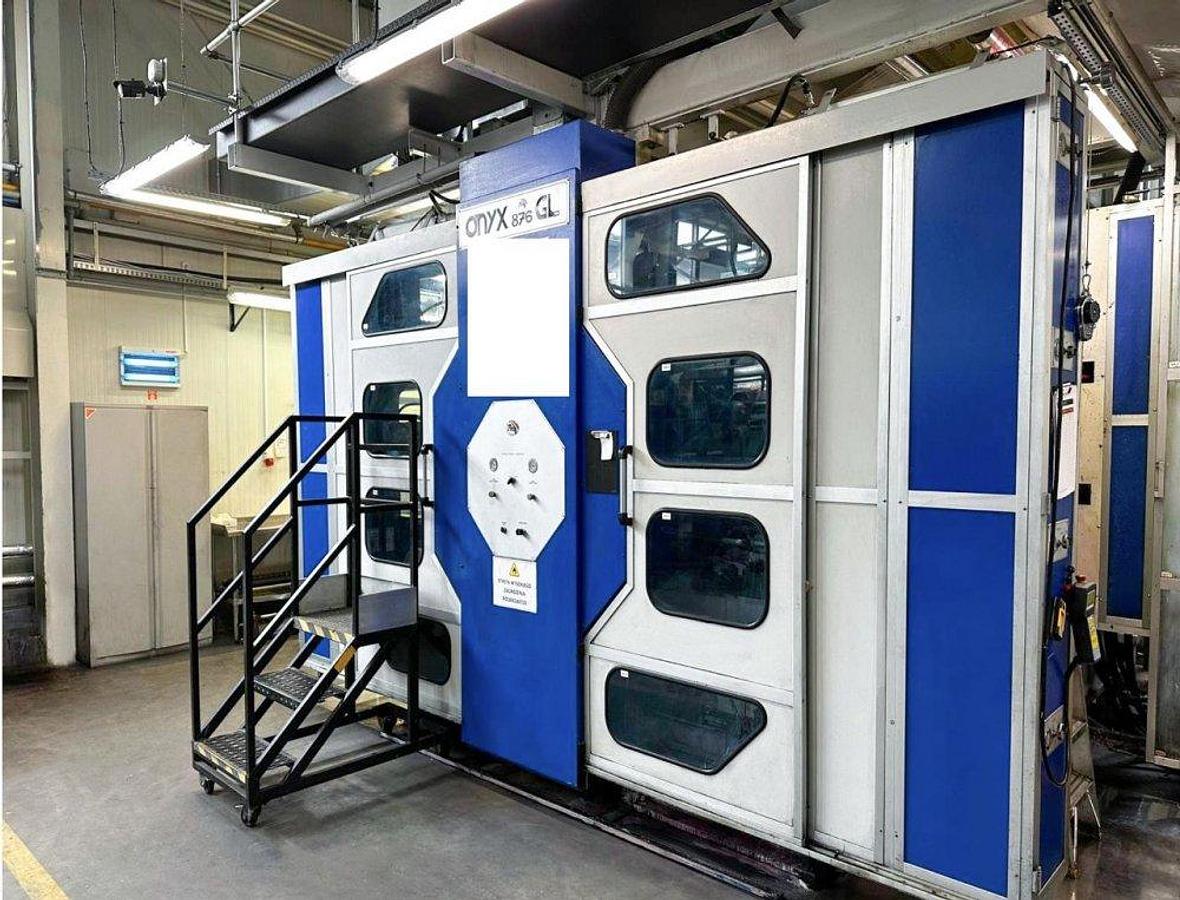 Used 2007 Uteco Onyx 876 Gearless CI Flexo Line