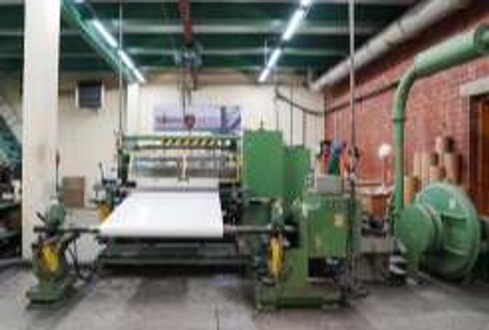 Used 1988 Kampf KS108 GL duplex slitter rewinder