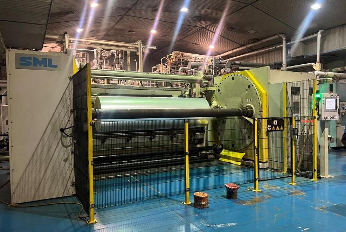 Used 2019 SML Cast Film Extrusion Line
