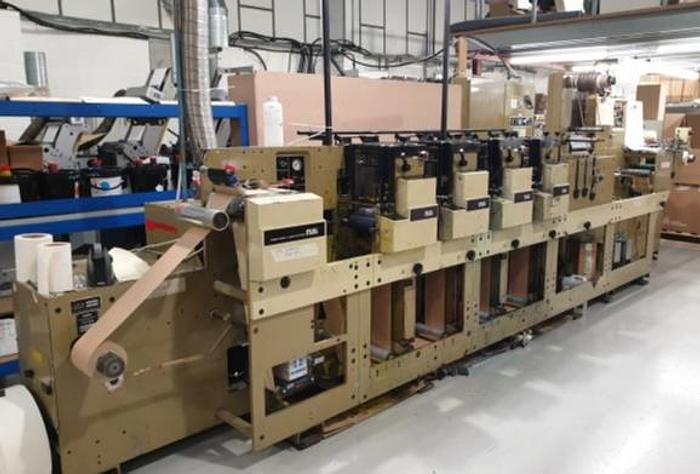 Used 1984 Mark Andy 2100