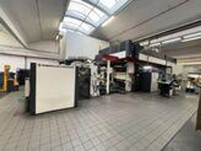 Used 2010 Windmoller & Holscher Miraflex AM8 CI Flexo Line