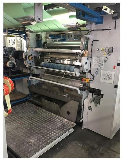 Used 2006 Uteco Emerald Gearless CI Flexo Line