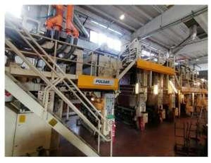 Used Schiavi Pulsar Rotogravure Line