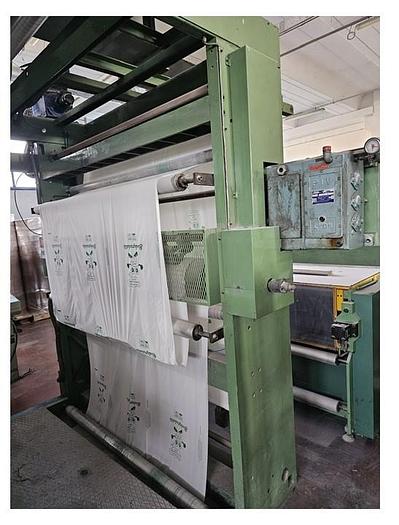 Used 1998 Uteco Silver Flexo Stack Line