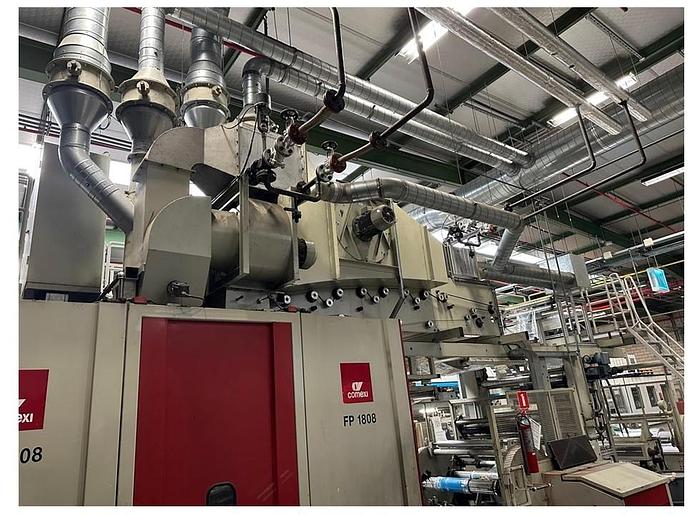 Used 2000 Comexi FP1808 CI Flexo