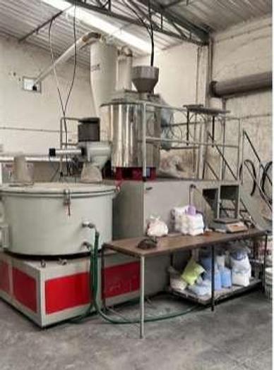 Used 2017 Nanjing Polish and Caldender Extrusion Line