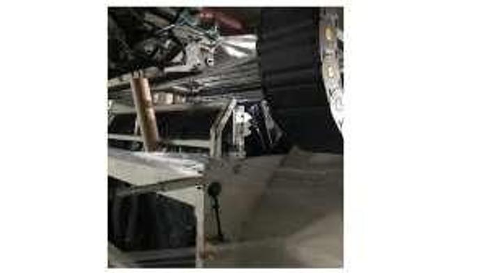 Used 2017 Colines Allrollex 1500 Cast Film Extrusion line