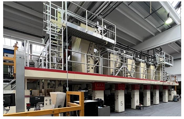 Used 2014 Acom RG Excel Rotogravure Machine