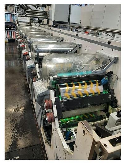 Used 2008 Omet Flex X6 Flexo Label Press