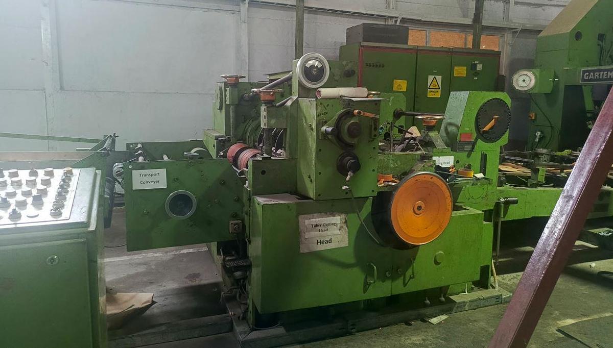Used Complete Paper Sack Line