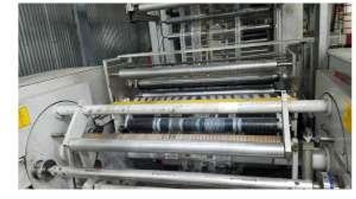 Used 2001 Comexi KSC 140 Duplex Slitter