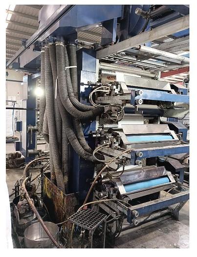 Used 2000 TCM ST 1146 1000 50 Flexo Stack Press
